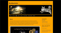 Desktop Screenshot of bushkenheim.com