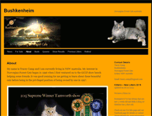 Tablet Screenshot of bushkenheim.com